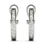 Earrings Hoop Earrings J-hoops