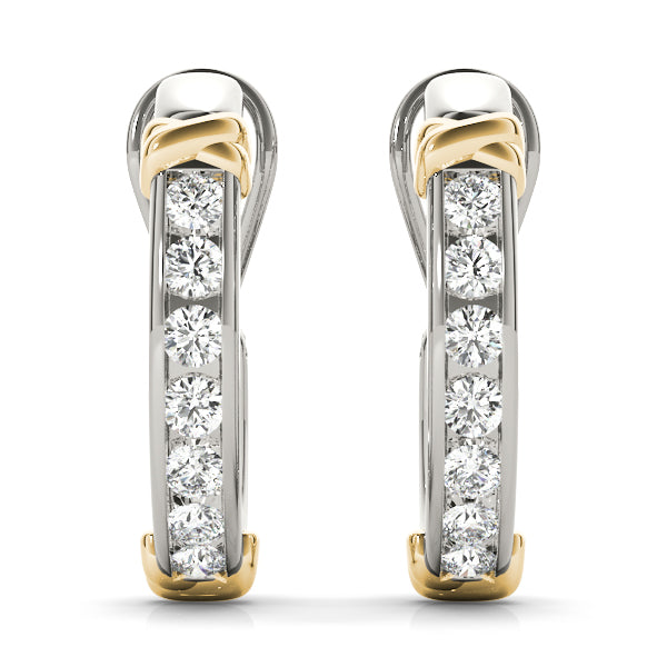 Earrings Hoop Earrings J-hoops