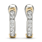 Earrings Hoop Earrings J-hoops