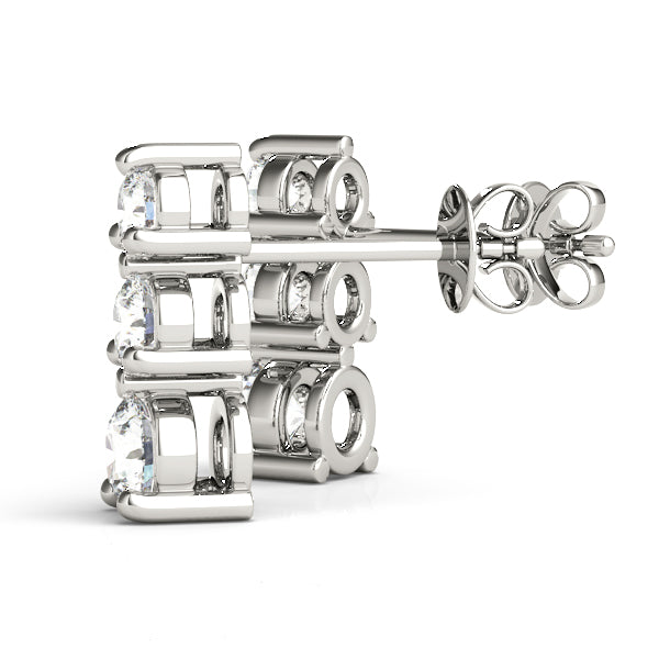 Earrings 3 Stone