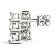 Earrings 3 Stone