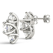 Earrings 3 Stone