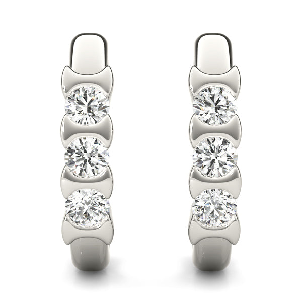 Earrings 3 Stone