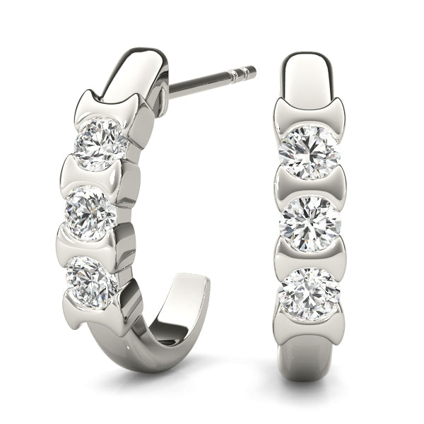 Earrings 3 Stone