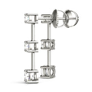 Earrings 3 Stone