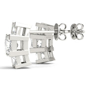 Earrings 3 Stone