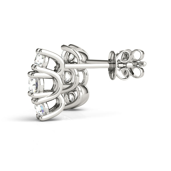 Earrings 3 Stone