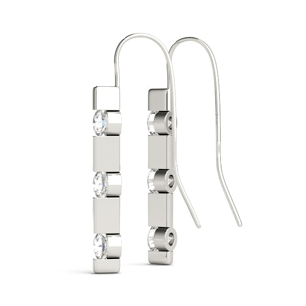 Earrings 3 Stone