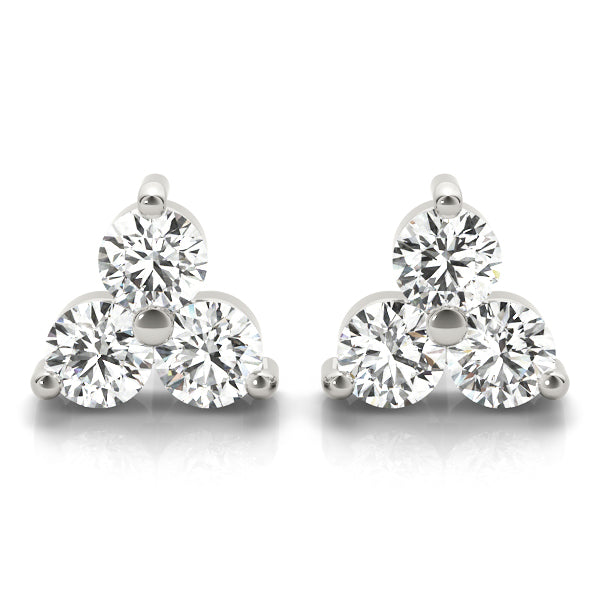 Earrings 3 Stone