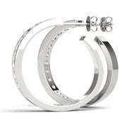 Earrings Hoop Earrings Standard Hoops