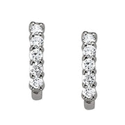 Earrings Hoop Earrings J-hoops