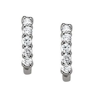 Earrings Hoop Earrings J-hoops