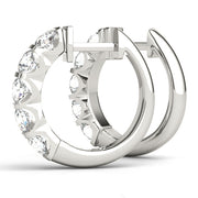 Earrings Hoop Earrings Standard Hoops