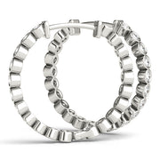 Earrings Hoop Earrings Standard Hoops