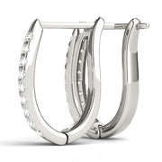 Earrings Hoop Earrings J-hoops