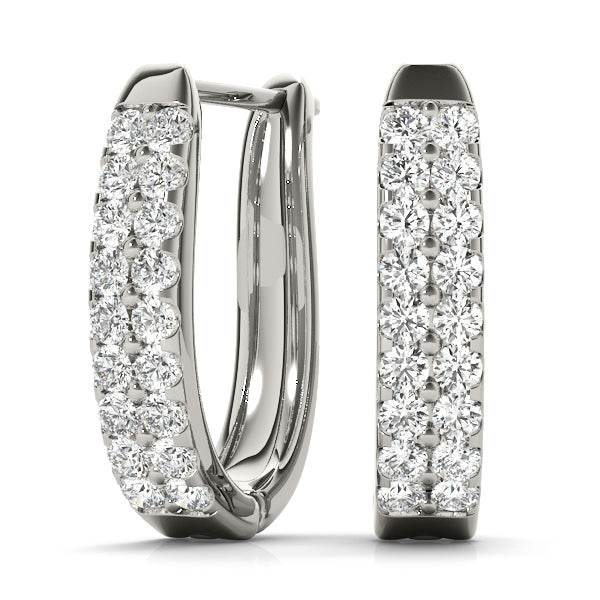 Earrings Hoop Earrings J-hoops