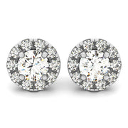Earrings Halo