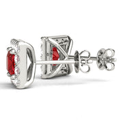 Earrings Halo