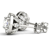 Earrings Halo
