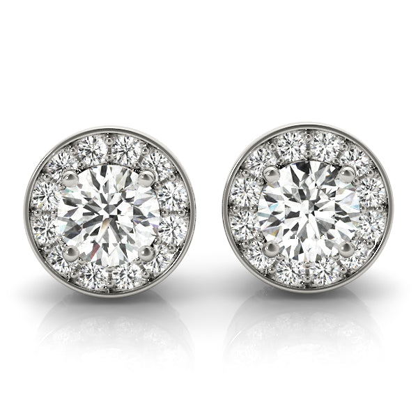 Earrings Halo