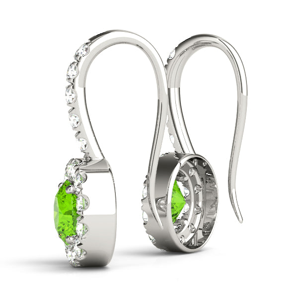 Earrings Halo
