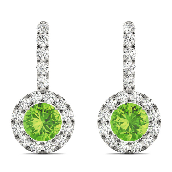 Earrings Halo