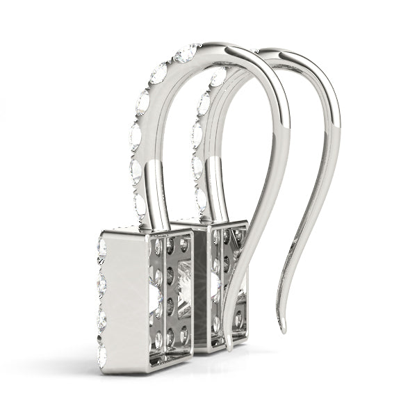 Earrings Halo