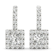 Earrings Halo