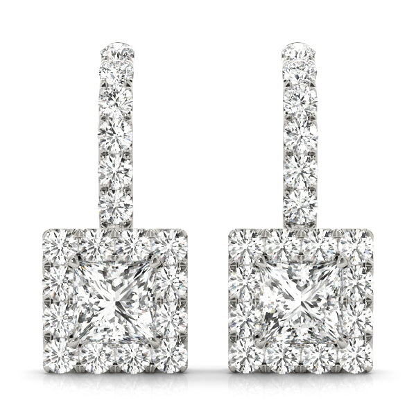 Earrings Halo