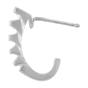 Earrings Hoop Earrings J-hoops