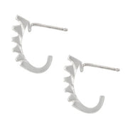 Earrings Hoop Earrings J-hoops