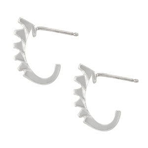 Earrings Hoop Earrings J-hoops