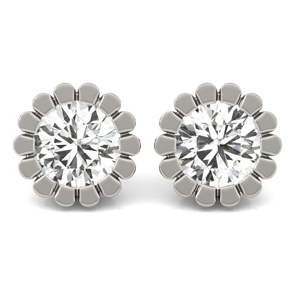 Earrings Single Stone