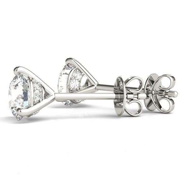 Earrings Single Stone