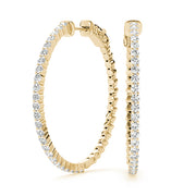 Earrings Hoop Earrings Vault Lock