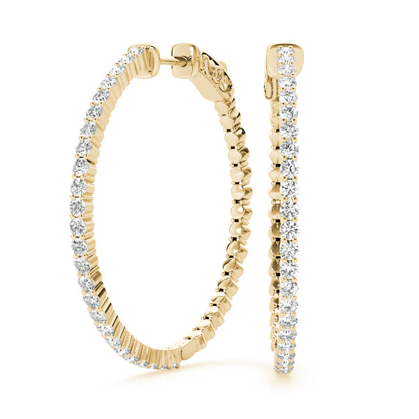 Earrings Hoop Earrings Vault Lock