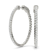 Earrings Hoop Earrings Vault Lock