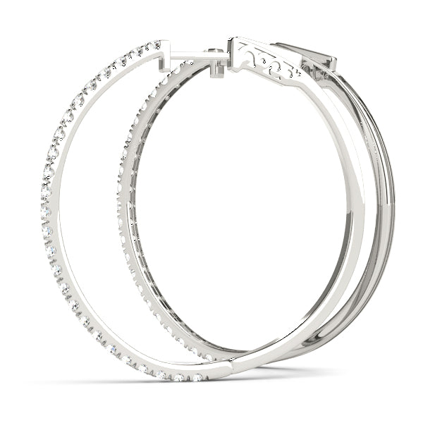 Earrings Hoop Earrings Vault Lock