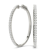 Earrings Hoop Earrings Vault Lock