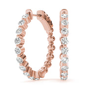 Earrings Hoop Earrings Vault Lock