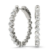 Earrings Hoop Earrings Vault Lock