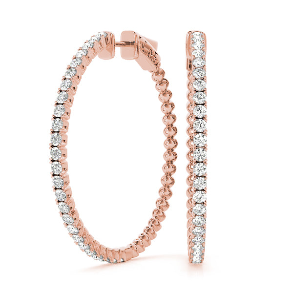 Earrings Hoop Earrings Vault Lock