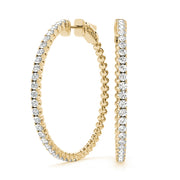 Earrings Hoop Earrings Vault Lock
