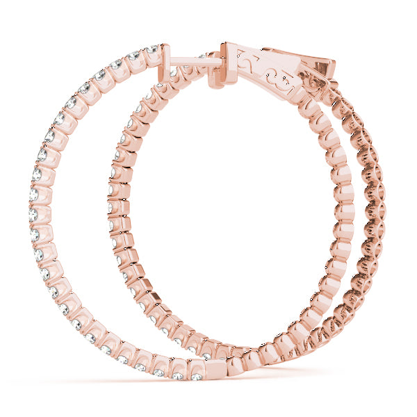 Earrings Hoop Earrings Vault Lock