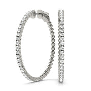 Earrings Hoop Earrings Vault Lock
