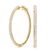Earrings Hoop Earrings Vault Lock