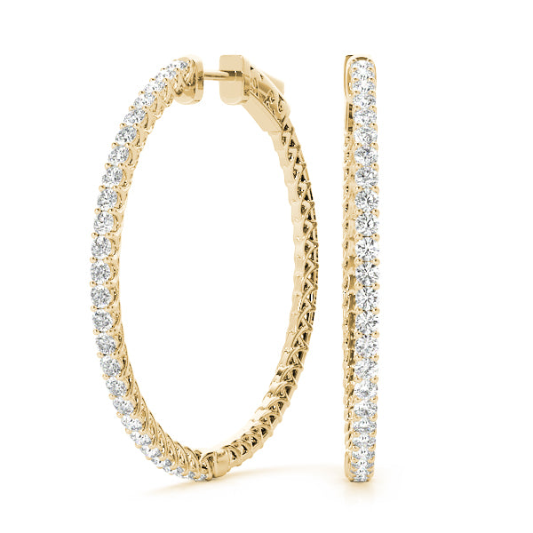 Earrings Hoop Earrings Vault Lock