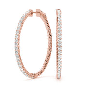 Earrings Hoop Earrings Vault Lock