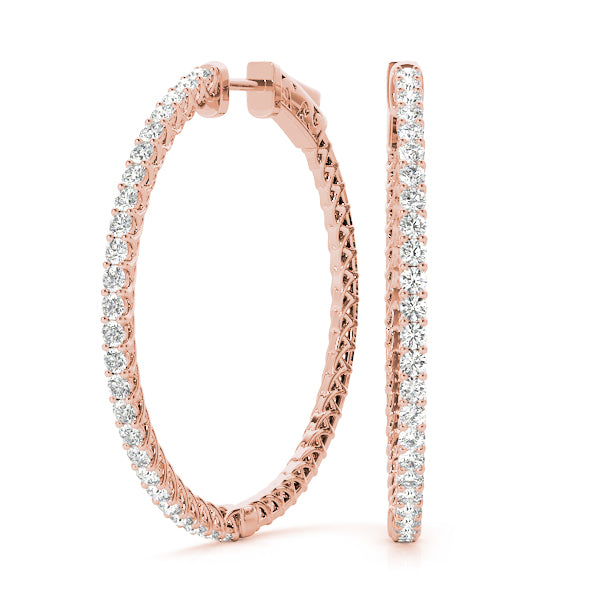 Earrings Hoop Earrings Vault Lock