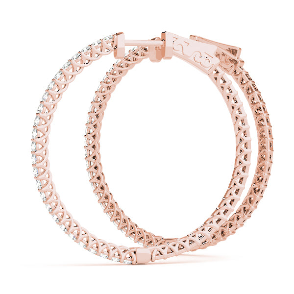 Earrings Hoop Earrings Vault Lock